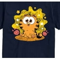 thumbnail image 3 of Garfield the Movie - Baby Garfield Paws And Stars - Adult Short Sleeve T-Shirt, 3 of 5