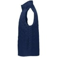 thumbnail image 4 of Holloway Sportswear 2XL Repreve® Eco Vest Navy 229513, 4 of 5