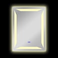 thumbnail image 2 of Chloe Lighting CH9M017BL32-VRT 32 in. 3 Color Temperatures 3000K-6000K Luminosity Back Lit Rectangular Touchscreen LED Mirror, 2 of 3