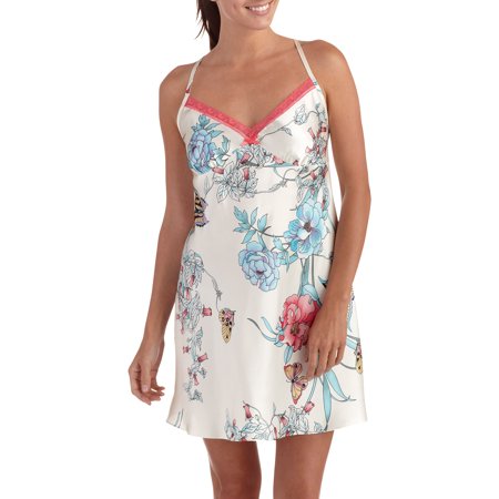 ^^^^george Women's Racerback Satin Chemi
