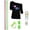 Green%GC100, variant on SJLDQY Carnival Womens 70S 80S Disco Dress Up Fahsion Tops With Headwear Outfits Party Stage Performance Clothes Set