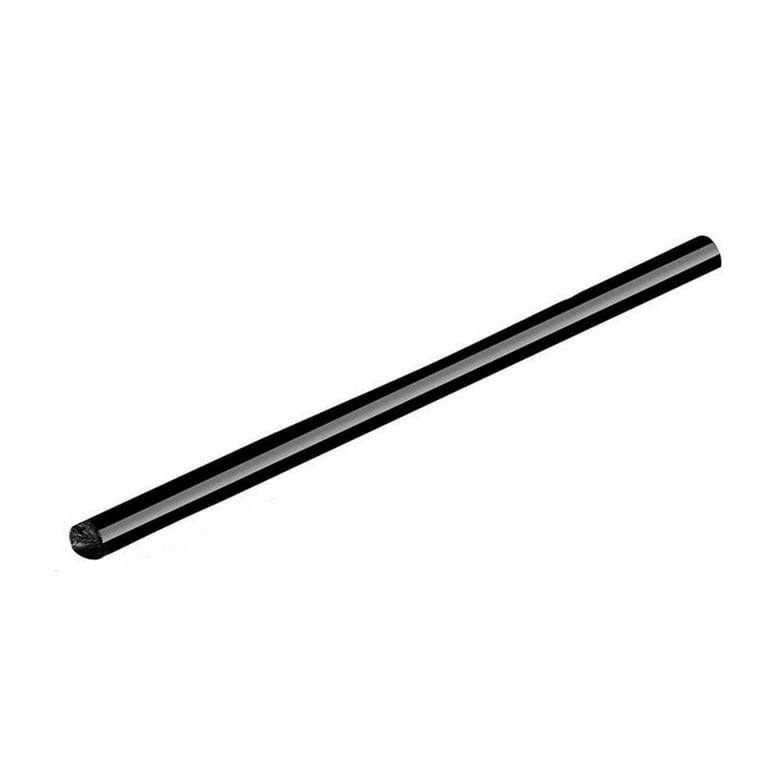 Mtsooning Black Hot Glue Sticks, 7mm x 100mm Hot Melt Glue Gun Sticks for  100w Glue Gun, 10Pcs