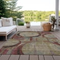 thumbnail image 6 of Addison Rugs Chantille Indoor/Outdoor Transitional Geometric Taupe Washable Rectangle Rug, 3' x 5', 6 of 6