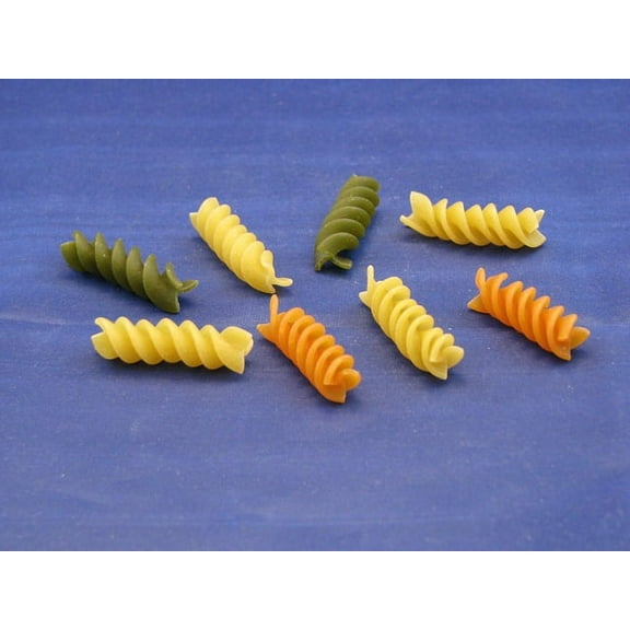AIPC Ravarino and Freschi Garden Spiral Tri Color Rotini, 10 Pound -- 2 per case.