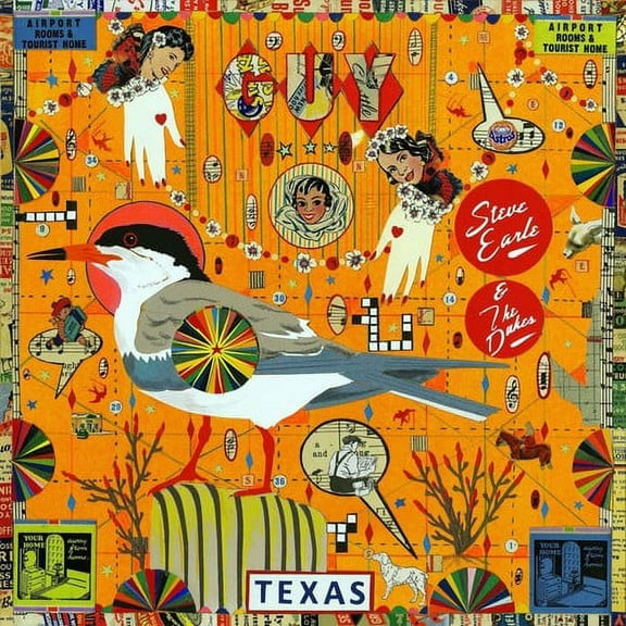 Steve Earle & the Dukes - Guy - Music & Performance - CD