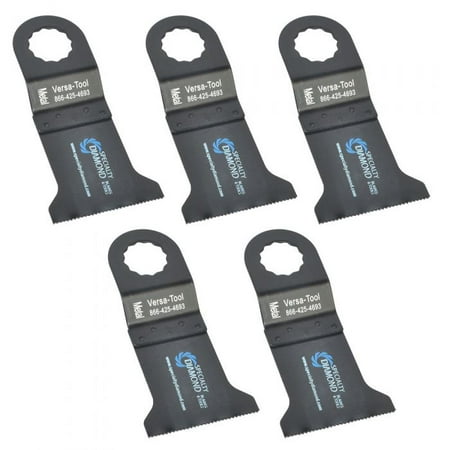 

Versa Tool FB5B Bi-Metal Blade for Fein Supercut / 5 Pk
