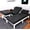 Black, variant on Top Split Flex Head Cal King Size Sheet Set - Egyptian Quality Ultra-Soft Bed Sheets - Double Brushed - Deep Pockets- Easy Fit - 4 Piece Set- Fade Resistant