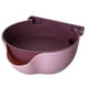 thumbnail image 2 of PP Colander Portátil Doble Capa Caja de seguridad Cocina Cocina Drenaje Cesta Fruta Lavado Accesorios Accesorios con soporte de teléfono rosa Scienceny HA011948-03, 2 of 7