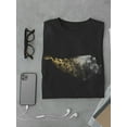 thumbnail image 3 of The Rhinoceros Smoke Art Tee Men's -Image by Shutterstock, 3 of 4