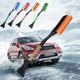 thumbnail image 4 of Black Cepillo de nieve con raspador de hielo desmontable más ancho, ergonómico para parabrisas de camiones y automóviles, 4 of 5