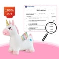 thumbnail image 4 of Juguete hinchable HotMax Unicorn para niños de 2 años con bomba, 4 of 8