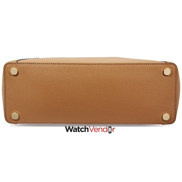 Michael Kors Maddie Medium East West Leather Tote Acorn Walmart