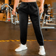 thumbnail image 2 of JOGGER PANTS CARGO DE HOMBRE NEGRO CON BOLSAS, 2 of 5