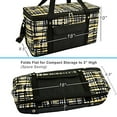 thumbnail image 4 of Picnic At Ascot 8025-P Hybride Pliable Cooler-Paris, 4 of 5