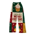 thumbnail image 6 of MLQIDK Christmas Pajama Pants Comfy Santa Xmas Tree Snowflake Pj Pants Christmas Pajama Bottoms Christmas Pajamas Plus Size Plush Drawstring Sleepwear, 6 of 6