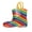 Red, variant on Rain Boots Toddler Boy Size 9 Kids Rain Boots For Girls Toddler Waterproof Rain Boots with Easy Wear Handles botas de lluvia para niños grandes Toddler Rain Boots Size 8 Boys