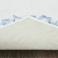 thumbnail image 2 of VHC Brands Annie Buffalo Check Bath Mat, Blue, 20x30, 2 of 6