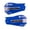 Blue, variant on Tusk MX D-Flex Replacement Plastic Hand Shields Black