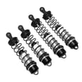 thumbnail image 2 of RC  Set, High Elasticity Rustproof Front Rear Suspension Damper Absorb Vibration Aluminum Alloy Strong Strength  For ARRMA 1/7 MOJAVE 1/8 Kraton Red,Black, 2 of 8