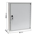 thumbnail image 3 of Armario de llaves BankSupplies STEELMASTER 110 con control de cerradura única, 3 of 8