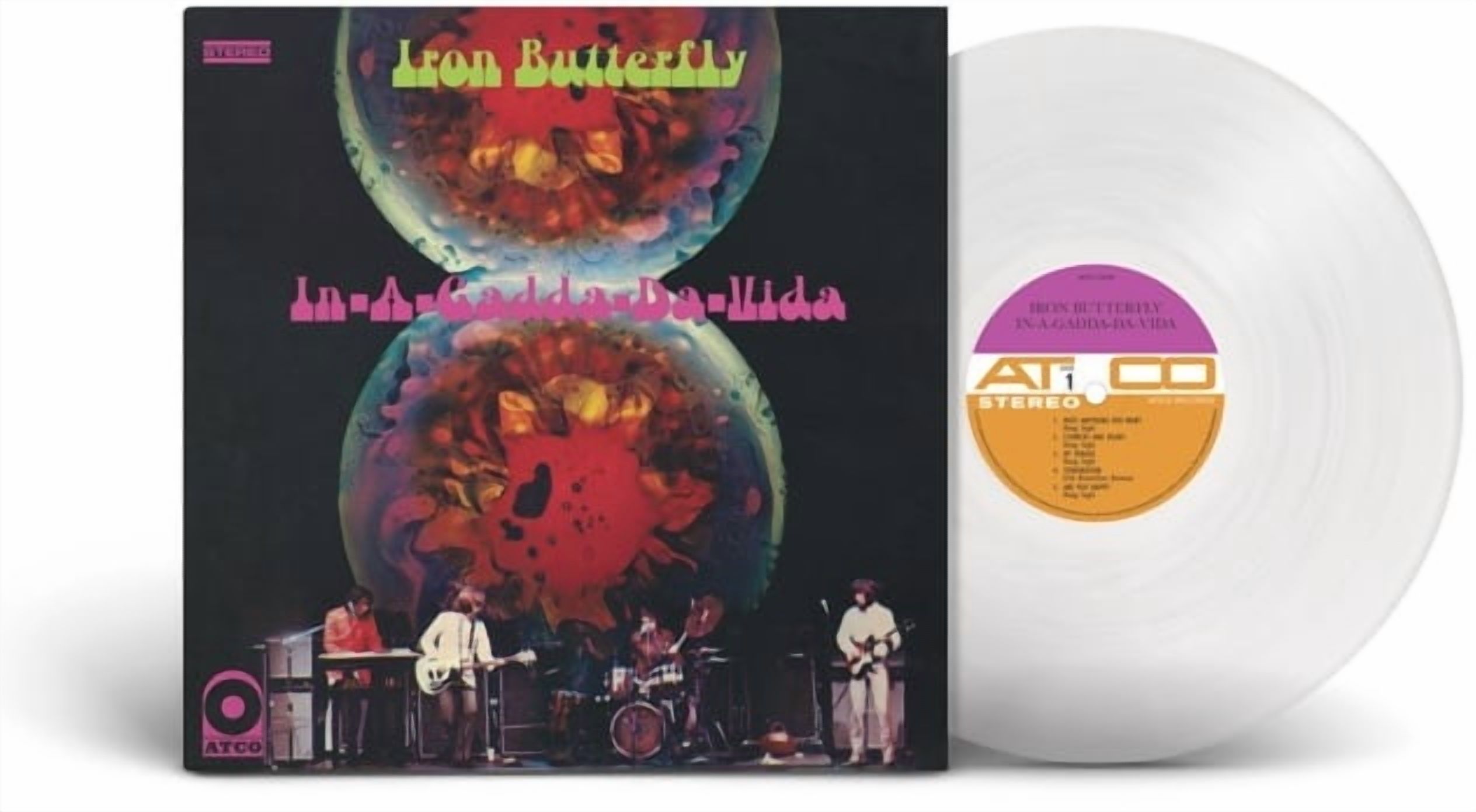 Iron Butterfly - In-A-Gadda-Da-Vida - Music & Performance - CD