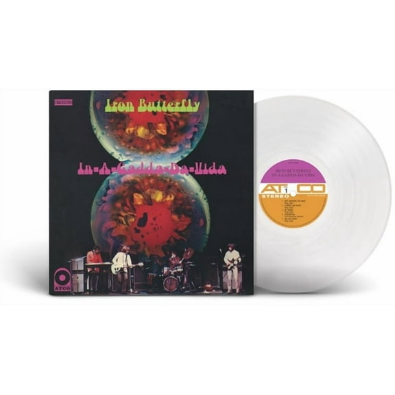 Iron Butterfly - In-A-Gadda-Da-Vida (ROCKTOBER) - Music & Performance - Vinyl