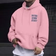thumbnail image 3 of MHFRRA ¿conoces El Suéter con Capucha y Bolsillo de Manga Larga con Estampado de Coco de Color Sólido para Otoño E Invierno para Hombre y Mujer? Rosa, 3 of 5