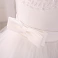 thumbnail image 6 of WOYY Newborn Girls Wedding Party Princess Dress Sleeveless Pageant Gown, Sizes 0-18M, 6 of 8