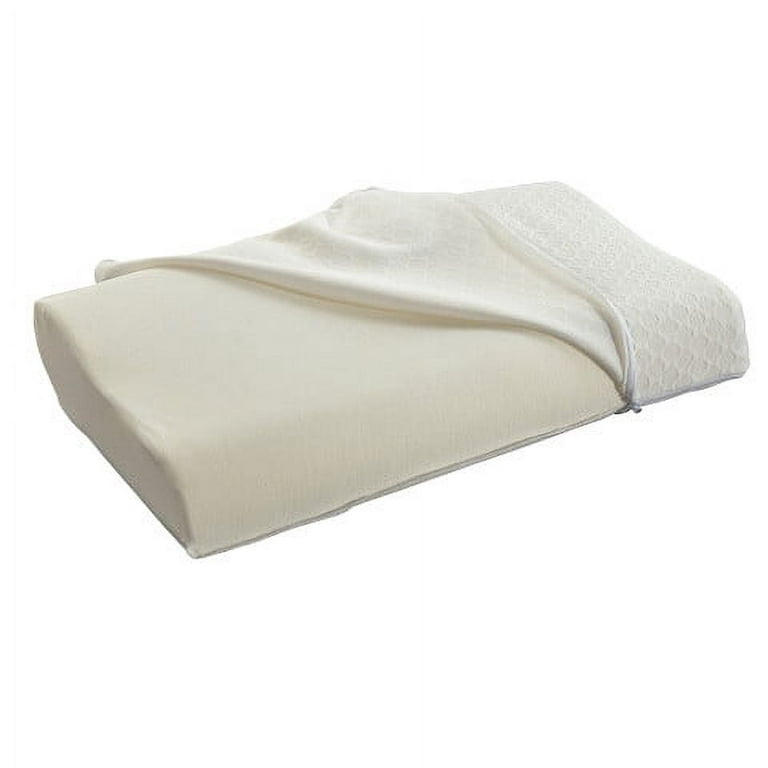 Home-Complete Cervical Neck Pillow Firm Memory Foam Standard