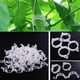 thumbnail image 1 of Fiudx Clips para Plantas, Paquete de 200 Soportes de Plástico para Jardín, Clips de Sujeción Resistentes a La Intemperie, Dispositivos de Injerto Reutilizables y Fáciles de Usar, Soluciones para El M, 1 of 6