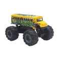 thumbnail image 3 of Juguete de autobús escolar aleación de automóvil monstruo camión creativo sólido vehículos portátiles vehículos de camión fundido para niños regalos Amarillo, 3 of 8