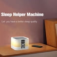 thumbnail image 4 of relayinert Multifunctional White Noise Sound Machine For Adults Relaxation White 30, 4 of 6