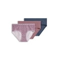 thumbnail image 1 of Jockey Logo Hipster Extensible en Coton Biologique pour Femmes - Lot de 3, 1 of 5