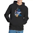 thumbnail image 4 of Star Trek Mens Feline Galaxy Hoodie, 4 of 5