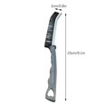 thumbnail image 3 of Gap Cleaning Brush, Crevice Cleaning Brush, Thin Scrub Brushes for Cleaning, Skinny Cleaning Brush, Hard Bristle Crevice Brush, Corner Cleaning Brush, 3 of 7