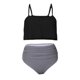 thumbnail image 2 of para mujer, conjunto de traje de baño de cintura alta, traje de baño push up, traje de baño de playa Sunnimix trajes de baño de las mujeres, 2 of 8