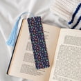 thumbnail image 4 of Kdxio Space Dinosaur Print Metal Tassel Bookmarks,Perfect Gift for Art Lovers and Bookworms Metal Bookmarks for Women, 4 of 8