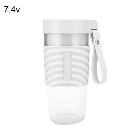 

VEAREAR 350ml Portable Home Rechargeable Fruit Juicer Blender Juice Maker Cup Bottle