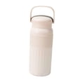 thumbnail image 2 of Botella de agua isotérmica, ligera y deportiva, 500 ml, con base antideslizante y función inteligente. Blanco, 2 of 9