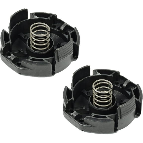 2X Echo 400 Speed Feed Trimmer Head Cover Springs Set for Echo4 00 X472000070 Shindaiwa TS230 (2, Black)