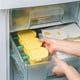 thumbnail image 4 of de de silicona de dibujos animados en apariencia de pájaro 3 celdas congelador postre pudín con palos herramienta de bricolaje para Amarillo BLESIY Moldes para paletas, 4 of 7