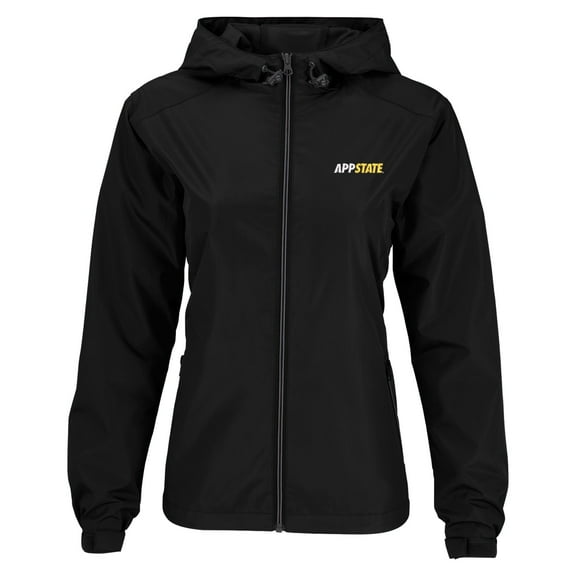 Women's Black Appalachian State Mountaineers Newport Full-Zip Jacket