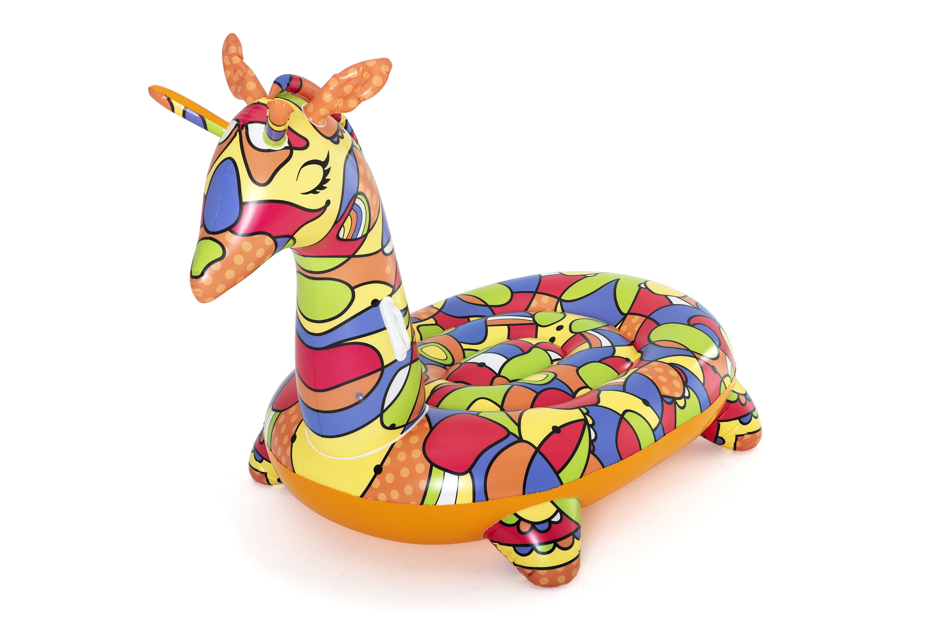 inflatable giraffe pool toy