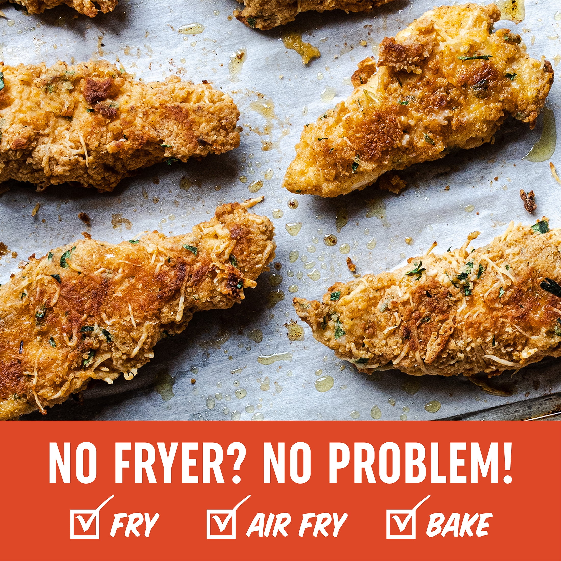 Fire & Smoke Society Mr. Schnitzel Crispy Coating Fry Mix, Pork, Chicken, & Turkey, 9.5 Ounce Box Makes 8 Servings