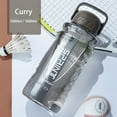 thumbnail image 4 of Botella de Agua Yuarrent Con Asa y Pajita 1000ml Café, 4 of 6