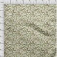 thumbnail image 4 of oneOone Rayon Light Green Fabric Tropical Craft Projects Decor Fabric Printed By The Yard 56 Inch Wide, 4 of 4