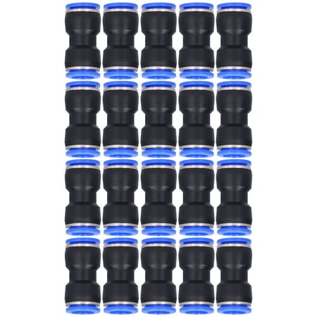 

Straight Pneumatic Connector Flexible Air Tube Straight Connector Stainless Steel For Mechanical Processing