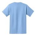thumbnail image 3 of Men's Essential T Shirt with Pocket Light Blue S, 3 of 6
