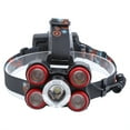 thumbnail image 1 of Outdoor Night T6 LED Head Light Torch Searchlight Adjustable Headband Accessory, 1 of 8