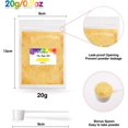 thumbnail image 4 of Recambios en polvo Tie Dye YRYM HT 400 g, 20 colores vibrantes, 4 of 7